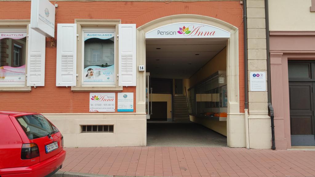 Pension Anna Rastatt Exterior foto